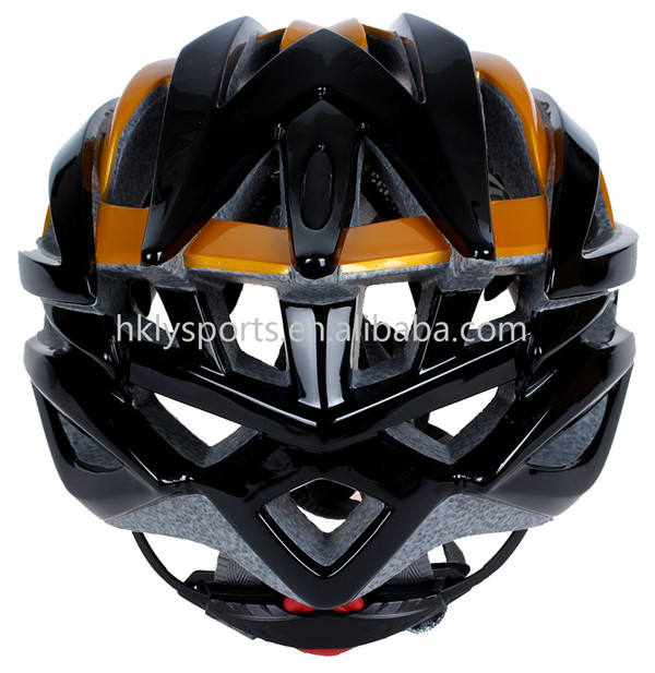 Nuovo design a 2 strati con stampa PC colorata di sicurezza per bicicletta/casco da ciclismo per adulti