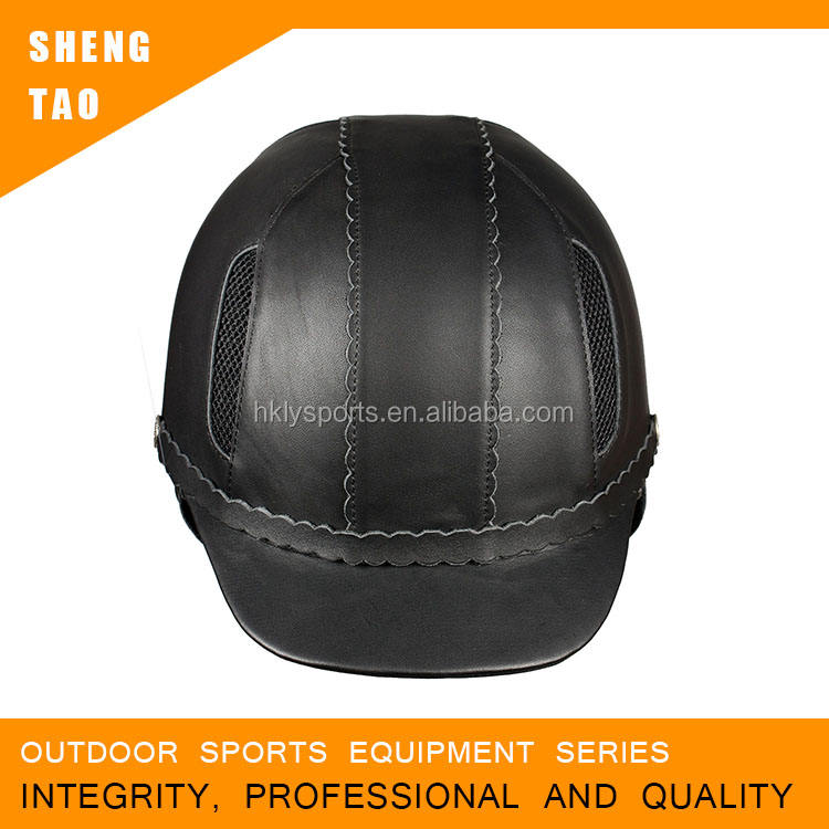 Casco da equitazione per adulto elegante casco da equitazione per equestre