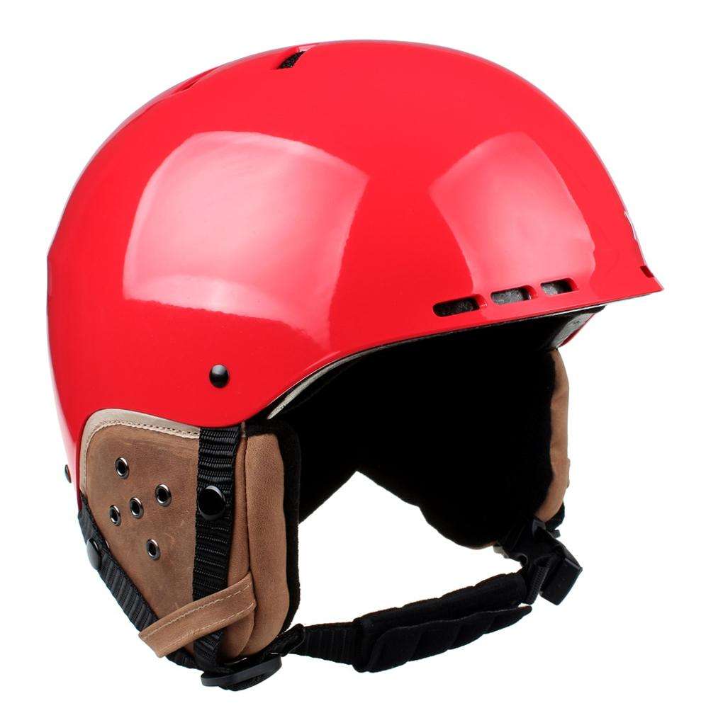 Casco da neve di sicurezza per sport invernali Casco certificato Caschi da sci personalizzati