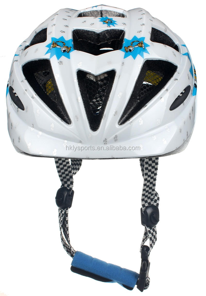 Shengtao Innovative ST500 16 prese d'aria PC Inmold ed EPS Casco da corsa per bicicletta per bambini