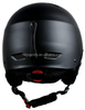 Casco da neve Casco da sci personalizzato in materiale ABS con visiera
