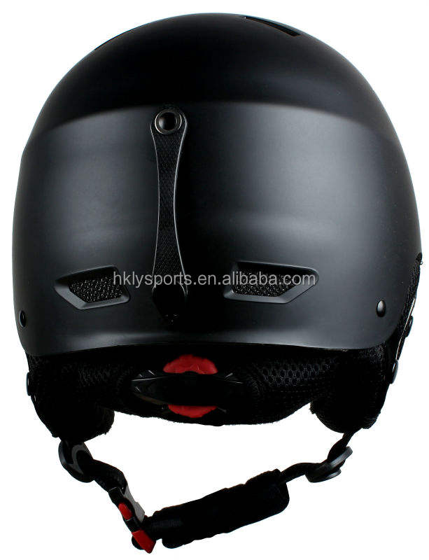 Casco da neve Casco da sci personalizzato in materiale ABS con visiera