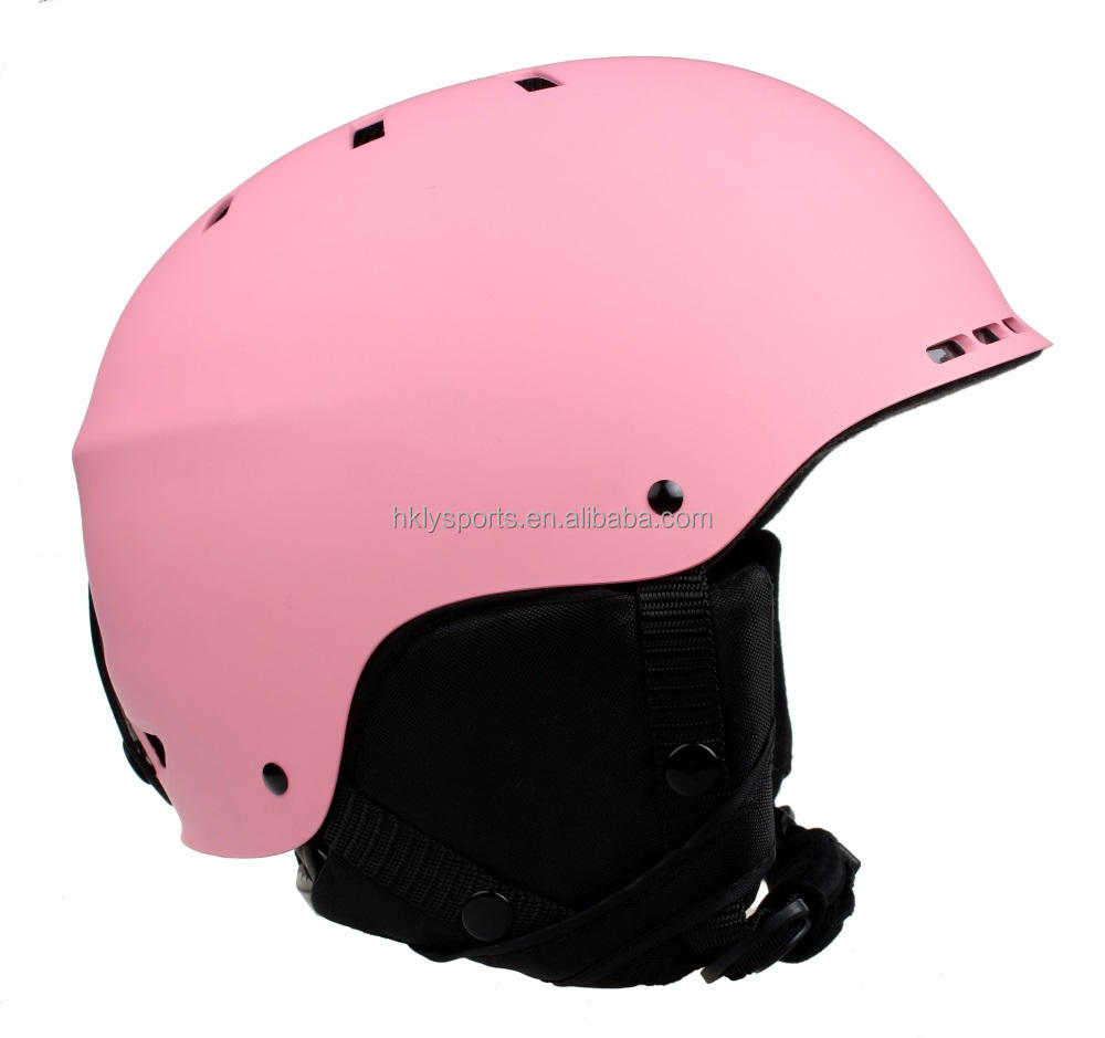 Casco da snowboard per sport sulla neve con rivestimento in ABS colorato CE all'aperto per adulti