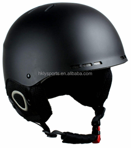 Casco da snowboard approvato CE ASTM Casco protettivo da sci per adulti con mini visiera