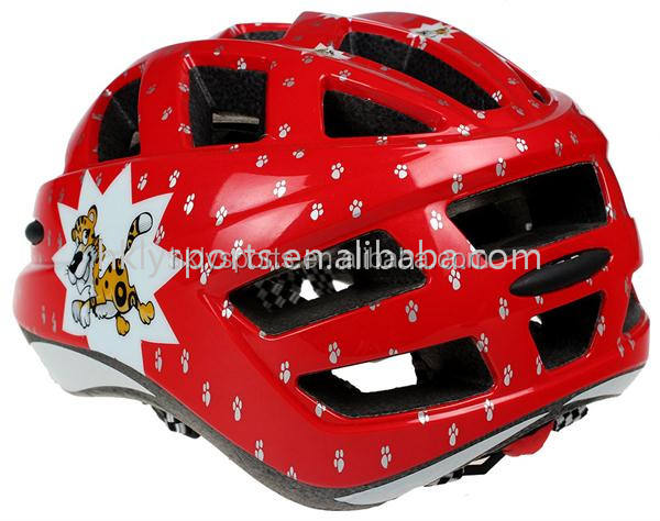 Casco da bici per bambini Shengtao Best Pirce ST500 18 Air Vent Cormic Pattern