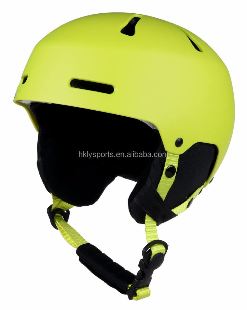 Casco da sci approvato CE ASTM Casco protettivo personalizzato per bambini per sport invernali Snowboard