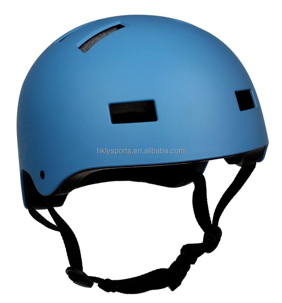 casco da skate skateboard per scooter EPS con calotta in ABS colorato con approvazione ce cpsc