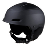 Casco da neve protettivo colorato personalizzato per casco da sci e snowboard per adulto nero