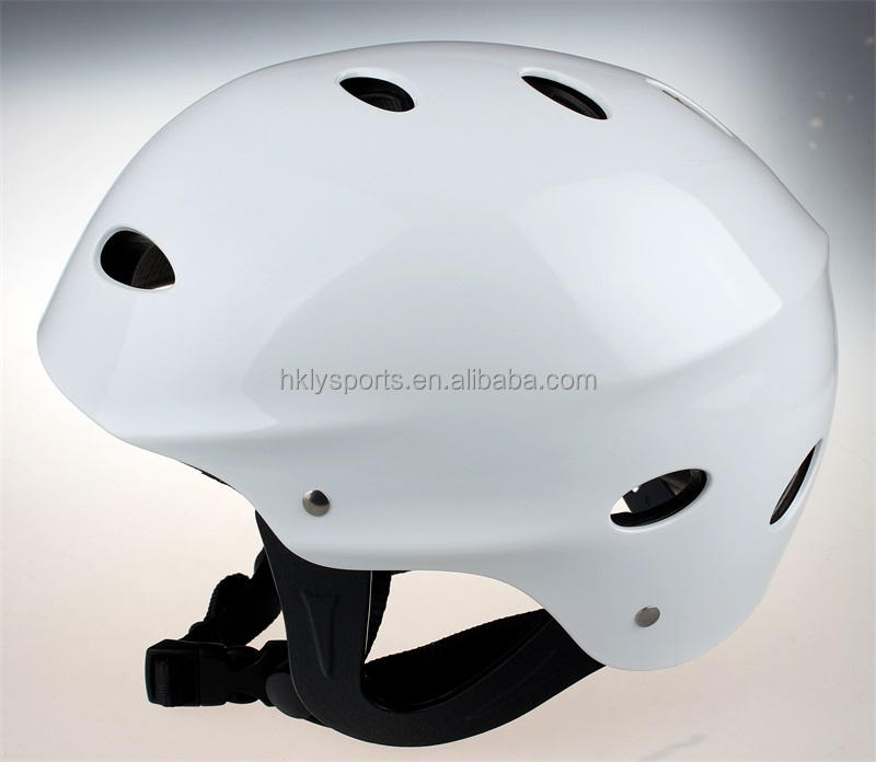 Casco da wakeboard per skipper d'acqua con guscio in ABS per sport acquatici selvaggi di moda