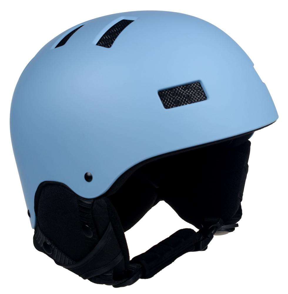 Casco da sci, casco da snowboard con ventilazione climatizzata e imbottitura interna rimovibile, casco da neve certificato di sicurezza per uomo e donna