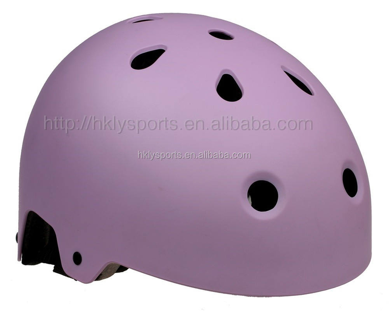 Casco di sicurezza colorato OEM per pattinatori di tutte le età/Jiangmen Shengtao