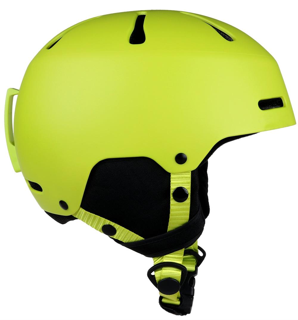 Guscio esterno in ABS/interno in EPS/protezione per le orecchie/casco da sci per bambini/Jiangmen Shengtao