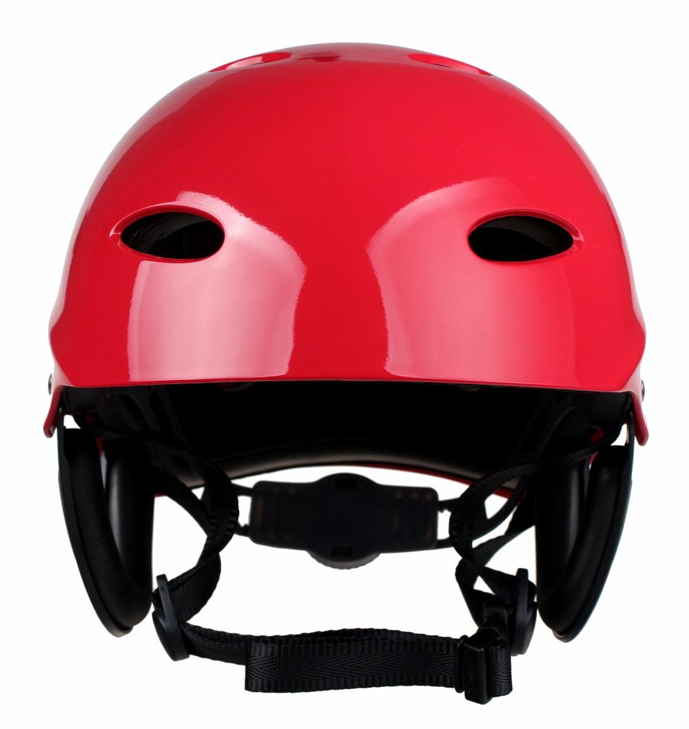 Casco da kitesurf con calotta in ABS CE Casco di sicurezza per sport acquatici selvaggi