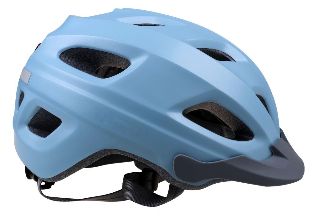 2021 Road City Dirt Mountain Urban Casco sportivo leggero a led unisex Casco da bici da ciclismo urbano