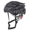 Casco da bici omologato CE Casco da bicicletta Casco da ciclismo in-mold con visiera 