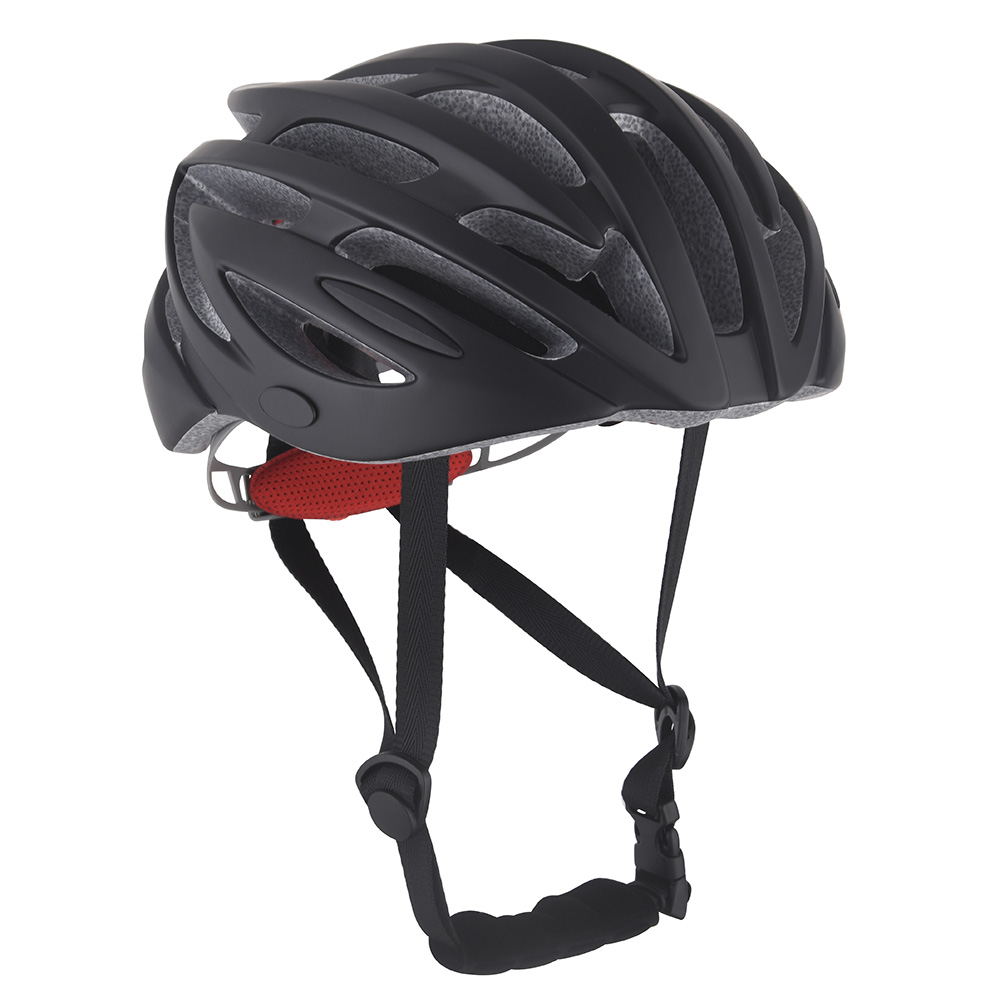 Casco da bici omologato CE Casco da bicicletta Casco da ciclismo in-mold con visiera 