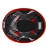 Casco per alpinismo/arrampicata su roccia/sicurezza per sport estremi arancione