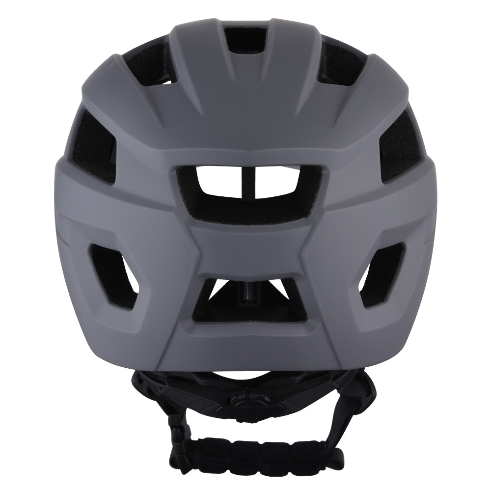 Casco da bici Casco da bicicletta da montagna per sport da ciclismo all'aperto Grigio