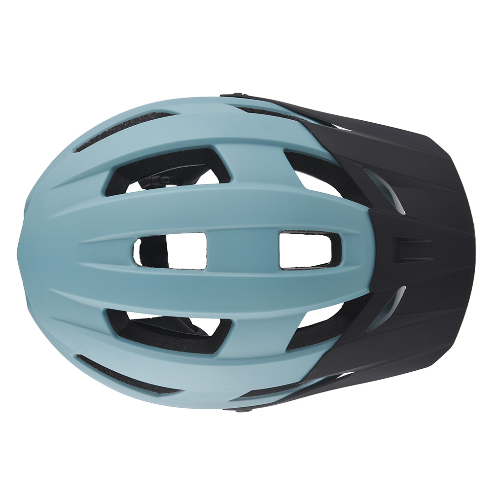 Casco da bici Casco da ciclismo per mountain bike per sport ciclistici all'aperto Blu