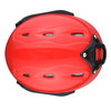 Casco di sicurezza per kayak leggero in ABS Rafting Casco per sport acquatici morbidi in vendita