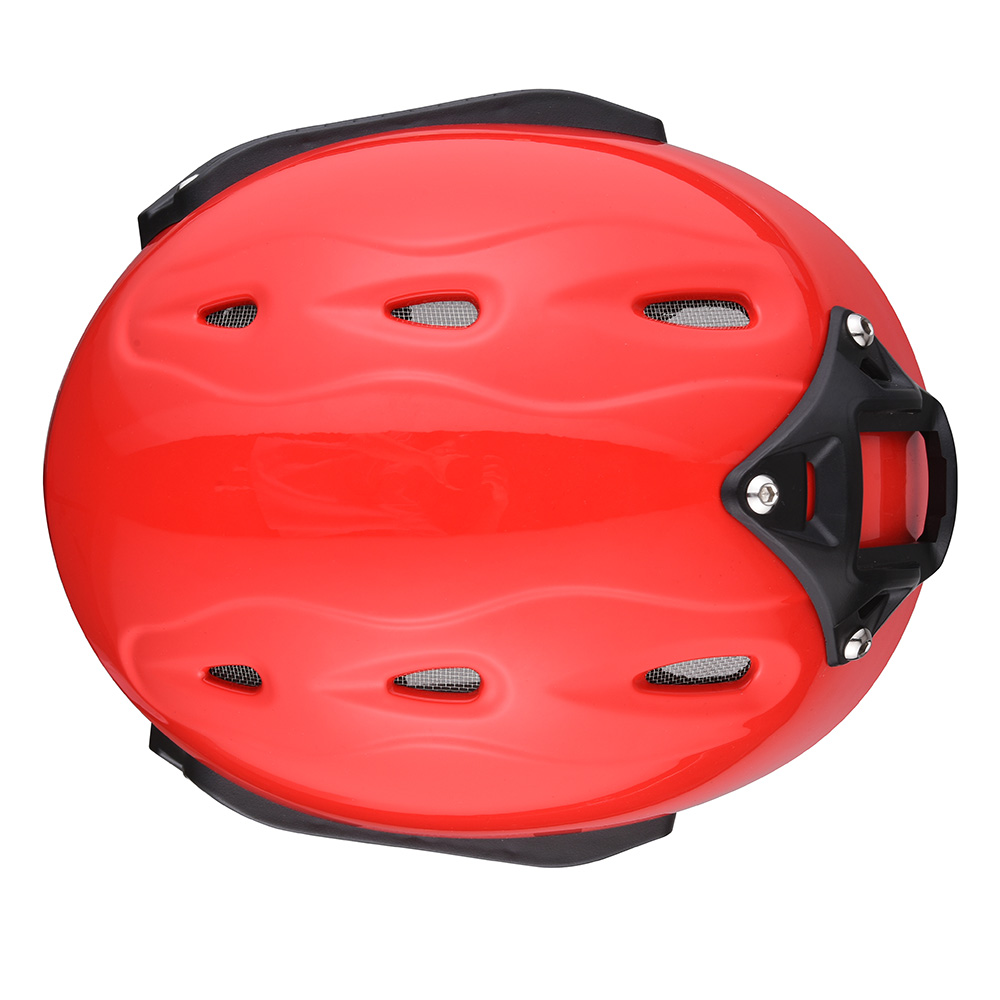 Casco di sicurezza per kayak leggero in ABS Rafting Casco per sport acquatici morbidi in vendita