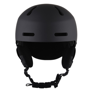 Caschi da snowboard per sport sulla neve per adolescenti e adulti e casco da sci all'aperto nero
