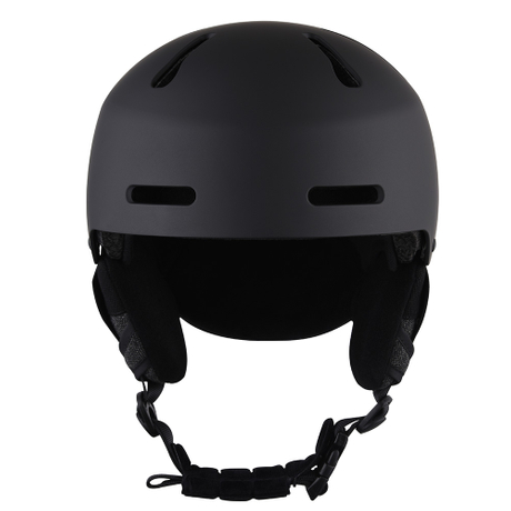 Caschi da snowboard per sport sulla neve per adolescenti e adulti e casco da sci all'aperto nero