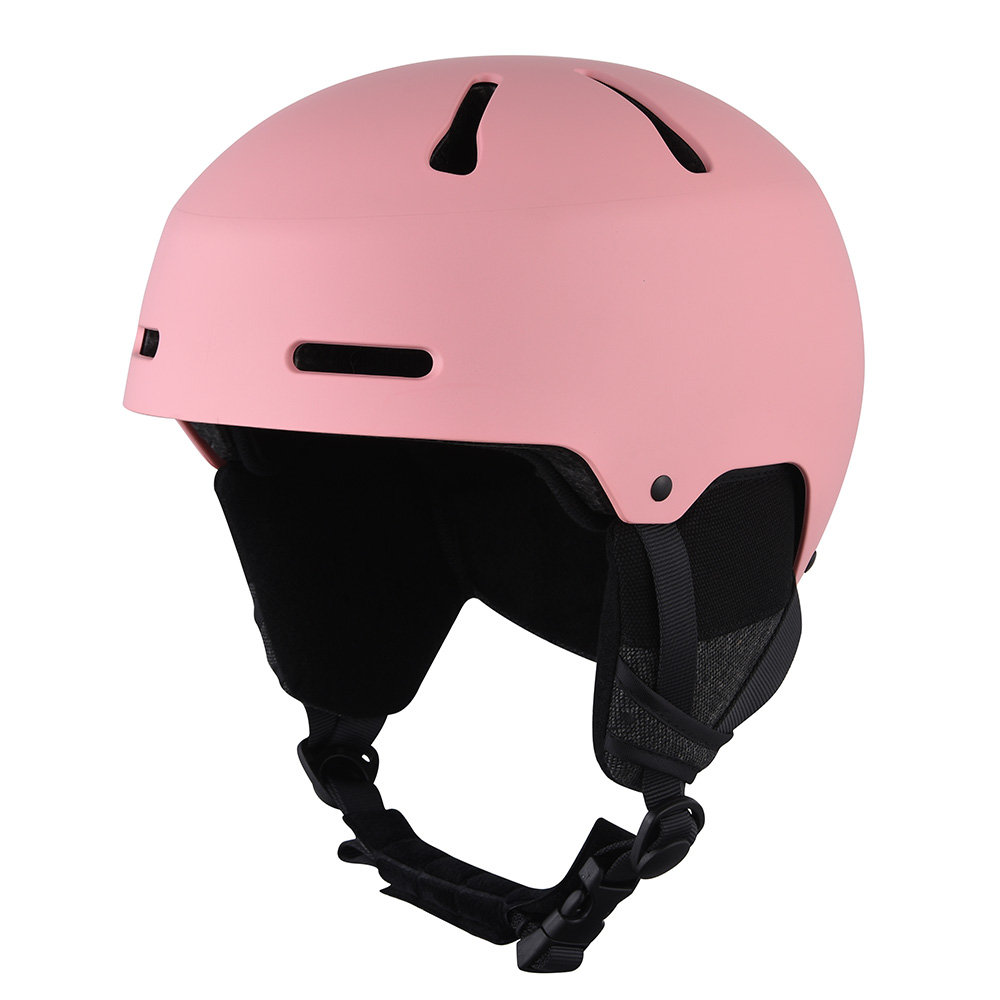 Caschi da snowboard per sport sulla neve per adolescenti e adulti e casco da sci all'aperto rosa