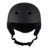 Casco da sci da neve con calotta in ABS con certificazione CE Casco da sci nero