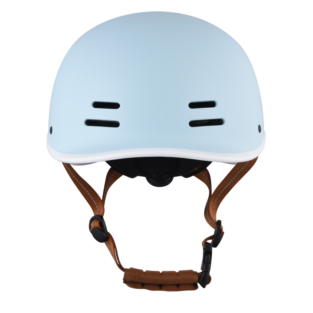 Casco da pattinaggio per adulti certificato CE all'ingrosso Casco da skateboard per scooter elettrico di sicurezza per skateboard per luce per adulti