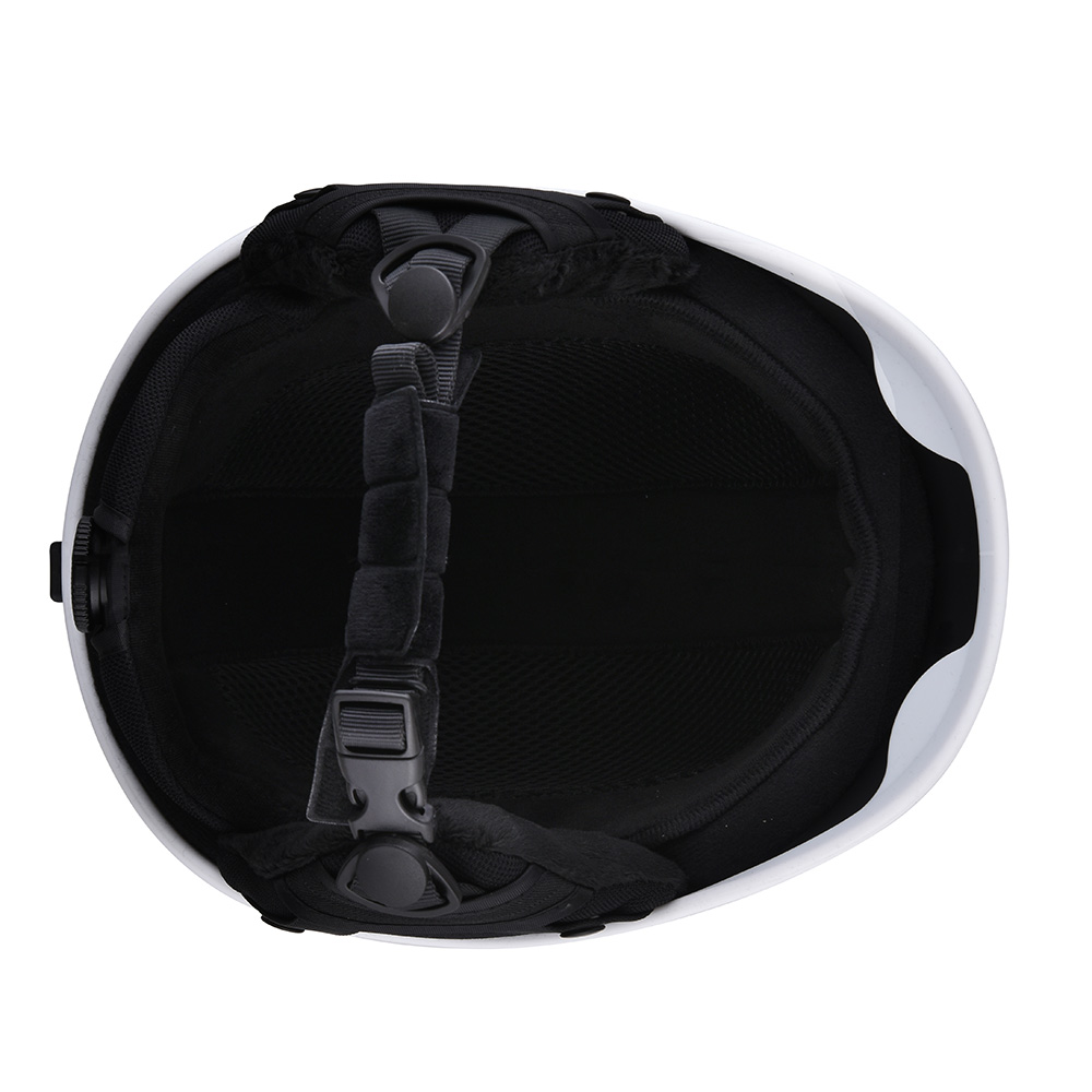 Casco da sci per adulti certificato all'ingrosso CE Skiboard Skiboard Safety Scooter Ski Board Casco per il nero adulto