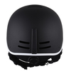 Casco da sci per adulti certificato all'ingrosso CE Skiboard Skiboard Safety Scooter Ski Board Casco per il nero adulto