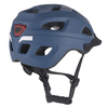Nuovo casco da bici Casco da ciclismo in-mold per PC leggero a LED, Casco da bici da corsa su strada di montagna per sport sicuri per adulti Blu.