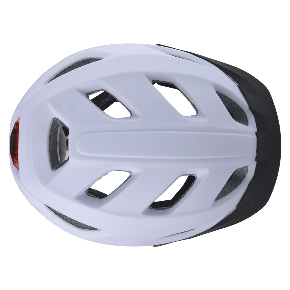 Nuovo casco da bici Casco da ciclismo in-mold per PC leggero, casco da bici da corsa su strada di montagna per sport sicuri per adulti