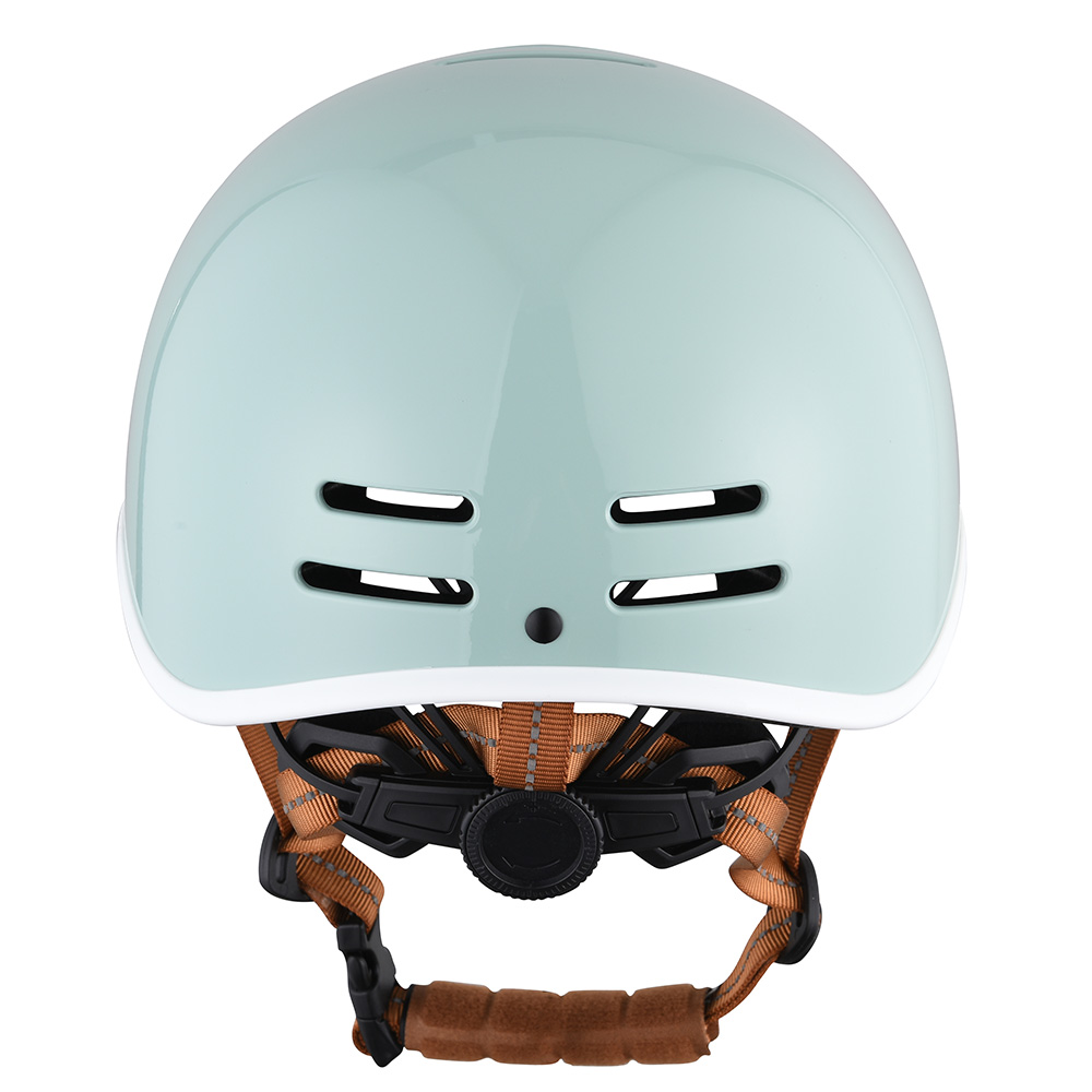 Casco da skateboard per scooter elettrico di sicurezza per skateboard per adulti certificato CE all'ingrosso per verde adulto