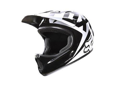 Casco da motociclista per uno