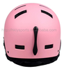 Casco convertibile per sport sulla neve Casco da sci personalizzato con fodera in pile