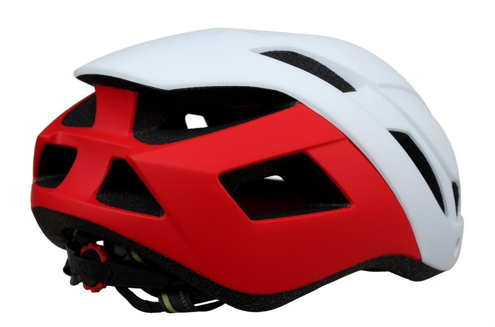 Con casco da bicicletta G In-Mold