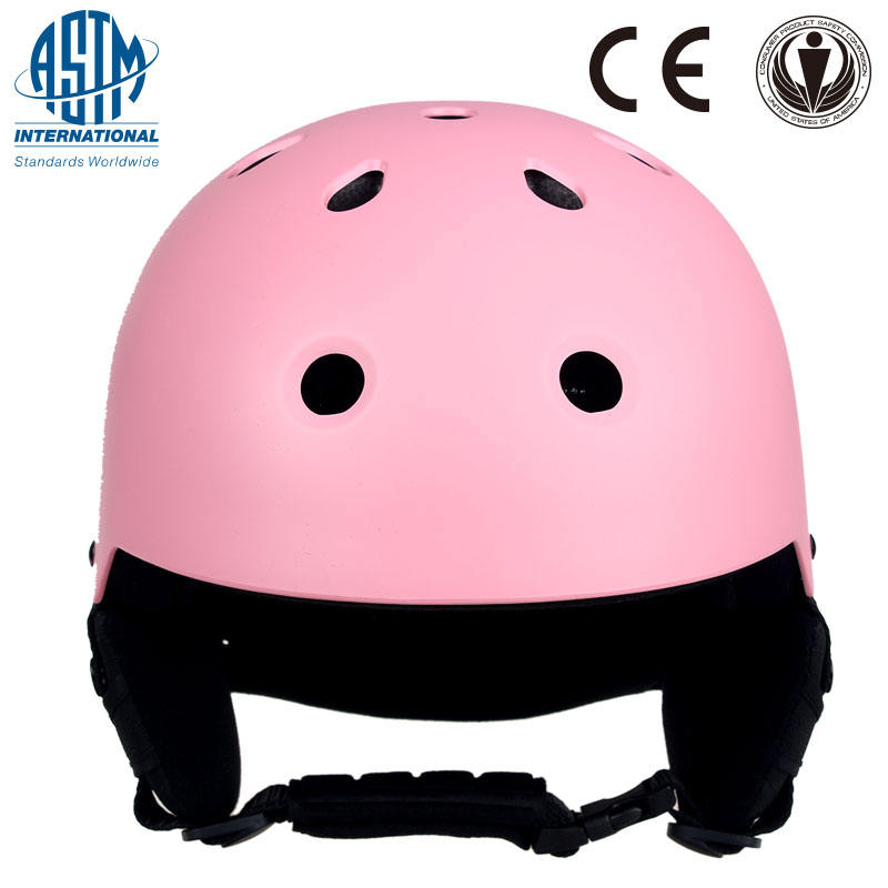 Casco approvato CE e CPSC ASTM, casco da sci e da skate per adulti e giovani