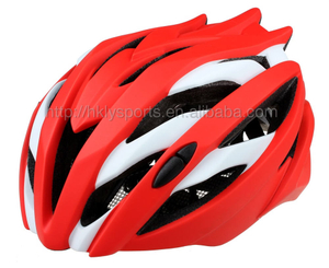 Casco da bicicletta da montagna approvato CE Casco da ciclismo protettivo in-mould Casco da bici per adulti