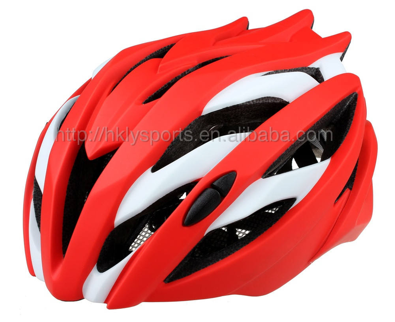 Casco da bicicletta da montagna approvato CE Casco da ciclismo protettivo in-mould Casco da bici per adulti