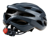 Casco da bici all'ingrosso Casco da bici per adulti alla moda con luce per bici a LED