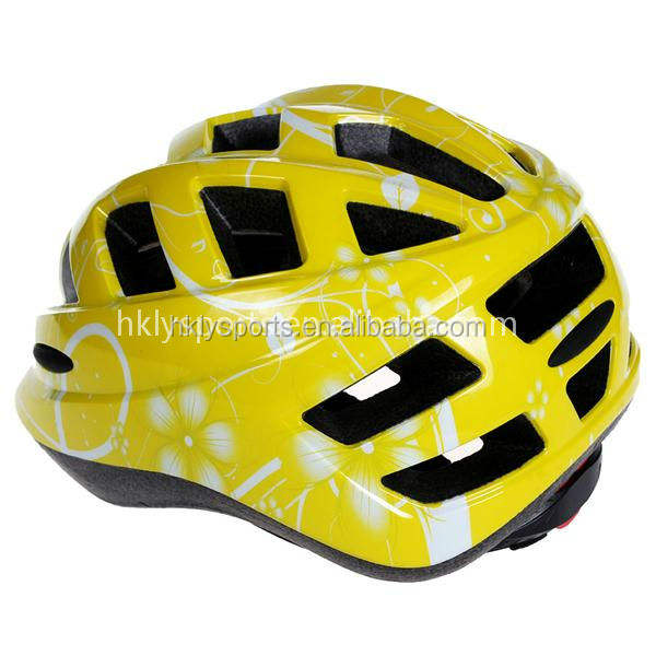 Shengtao Wholesale ST500 PC In-mold Casco sportivo di sicurezza per bici per bambini, casco da ciclismo di qualità per bambini