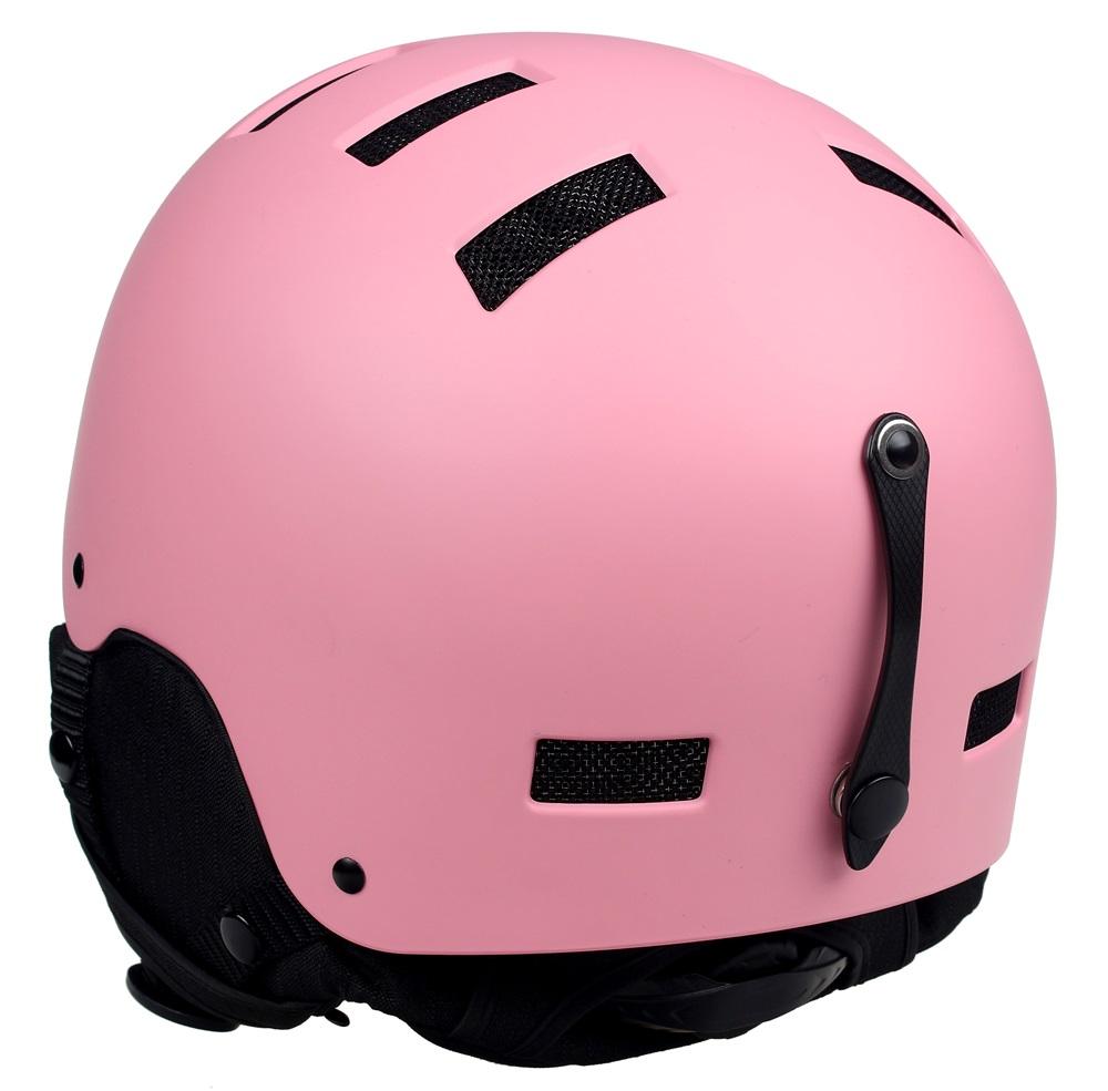 Casco da sci certificato di sicurezza convertibile Dirus, casco da snowboard e casco da bici