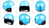 Casco da sci per adulti/Casco per sport invernali OEM/Jiangmen Shengtao