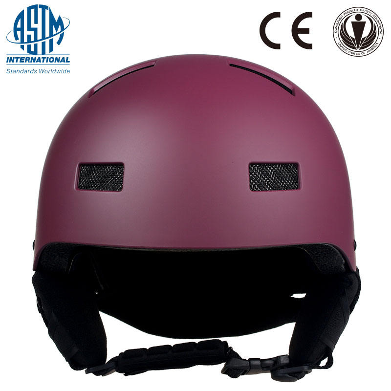 Casco da snowboard popolare di nuova vendita calda di nuovo design 2019, casco da sci Oem