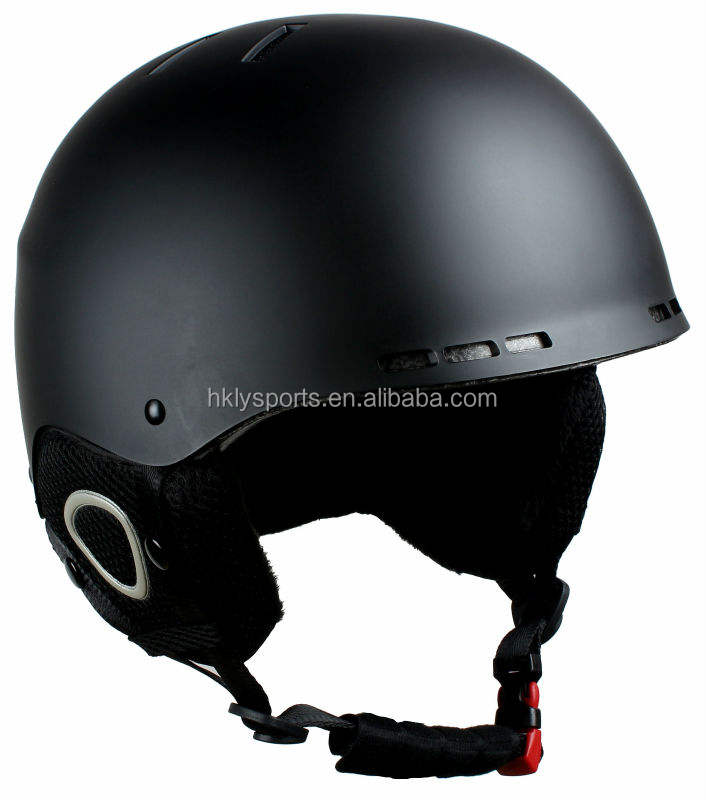 Casco da neve Casco da sci personalizzato in materiale ABS con visiera