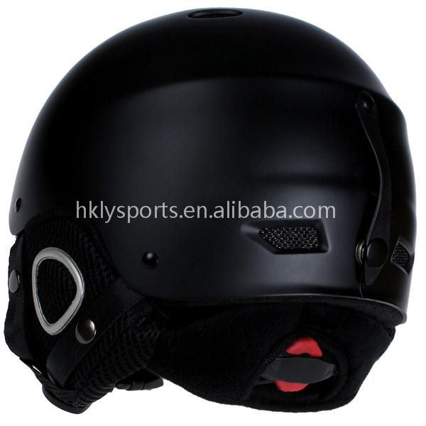 Casco da snowboard approvato CE ASTM Casco protettivo da sci per adulti con mini visiera