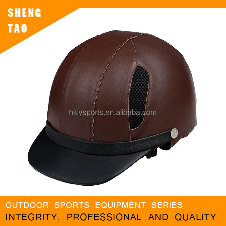 Casco sportivo da esterno Casco da equitazione per sicurezza