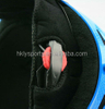 Casco da neve in robusto ABS ottimo per la protezione